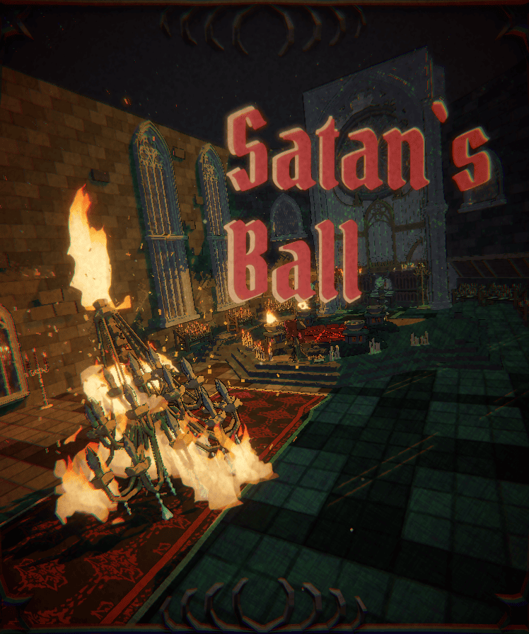 Satan's Ball key art
